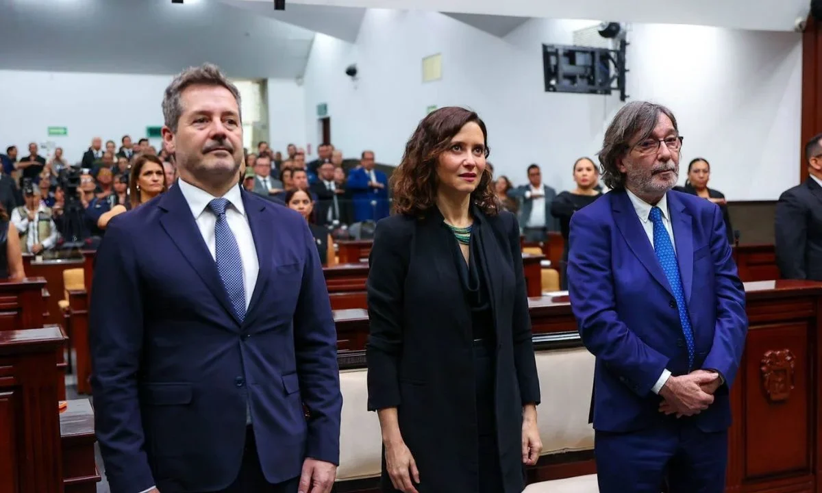 Congreso CDMX rechaza visita de Isabel Díaz Ayuso