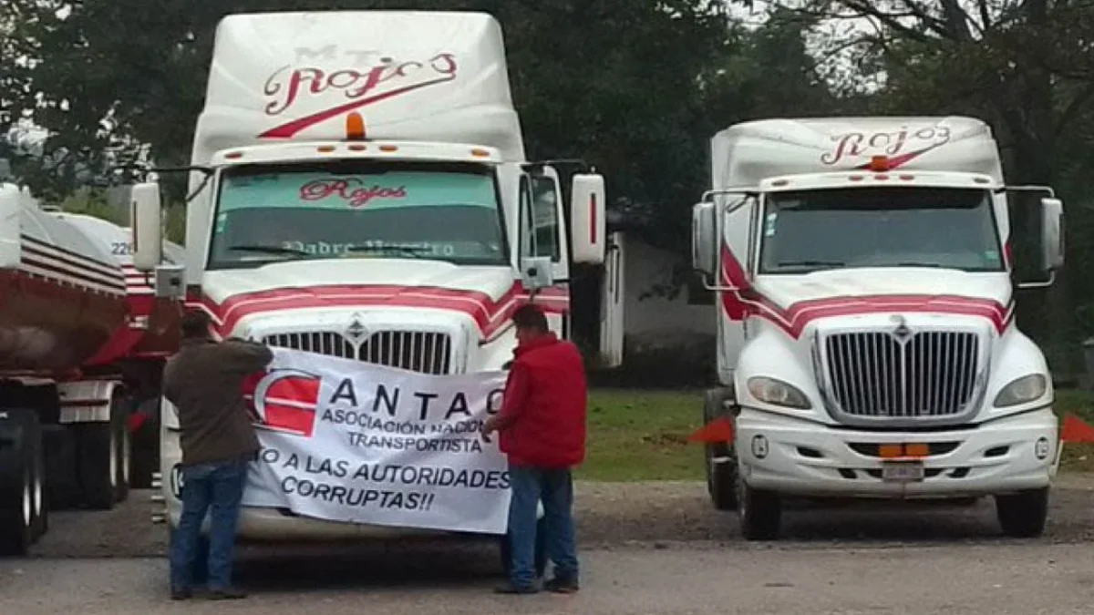 Convocan transportistas a sectores vulnerables, a unirse a concentración en CDMX el 20 de mayo