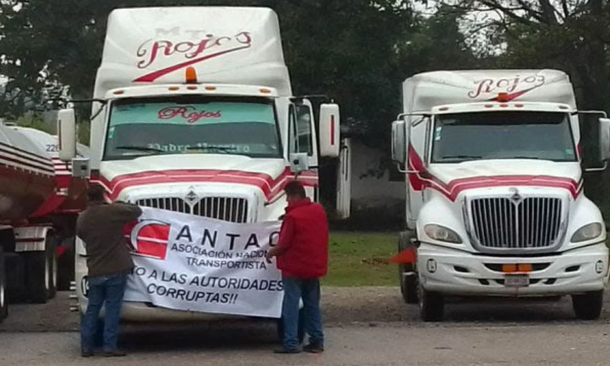 Convocan transportistas a sectores vulnerables, a unirse a concentración en CDMX el 20 de mayo