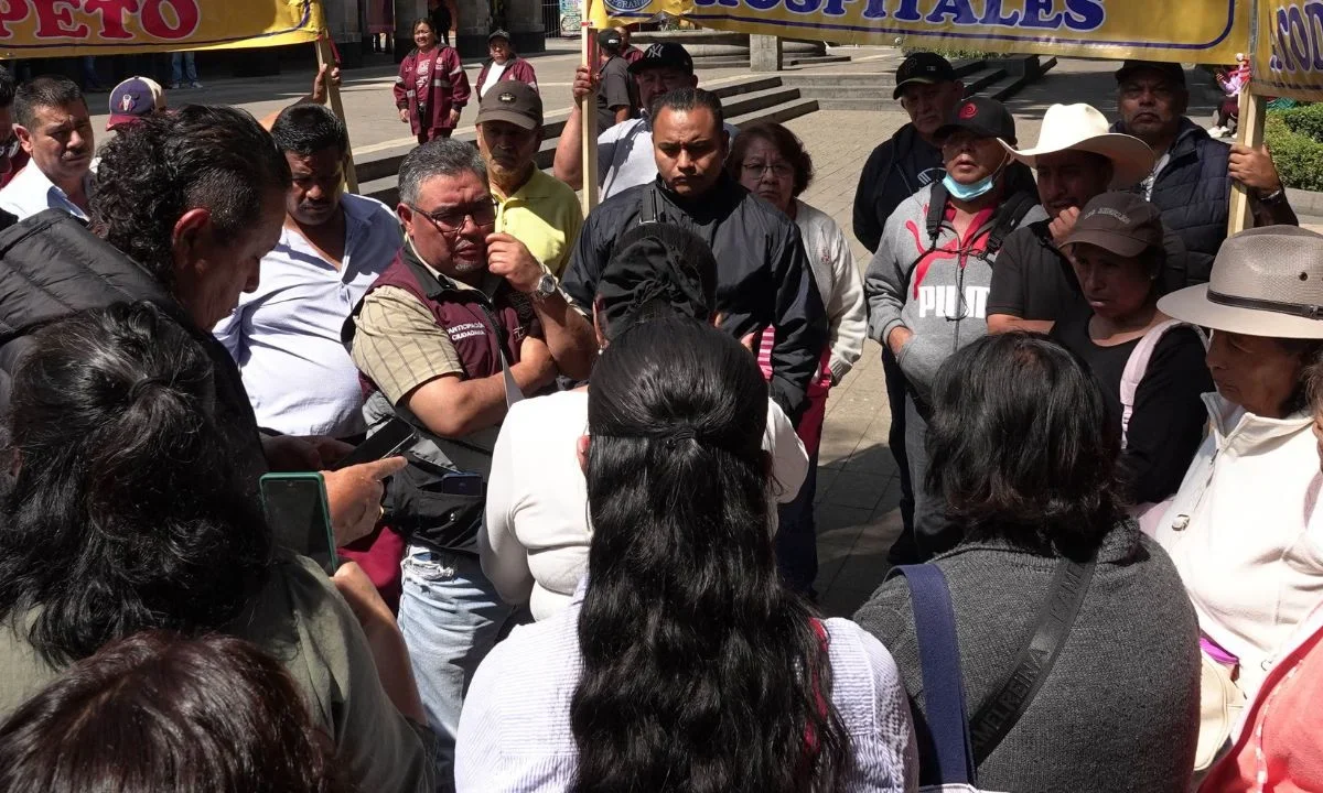 Comerciantes, colectivos feministas, estudiantes y ciclistas protagonizarán diversas marchas y rodadas este martes en distintos puntos de la Ciudad de México.