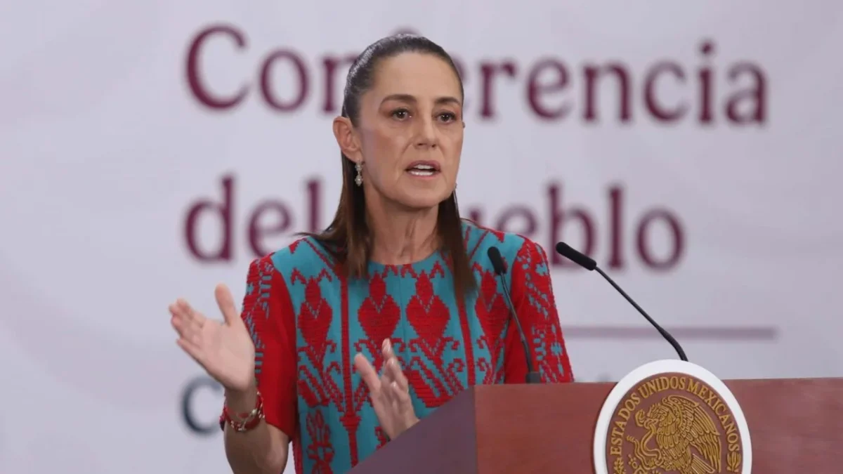 Descarta Sheinbaum ofensiva de Estados Unidos contra México