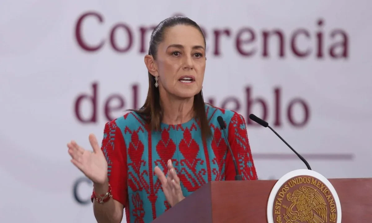 Descarta Sheinbaum ofensiva de Estados Unidos contra México