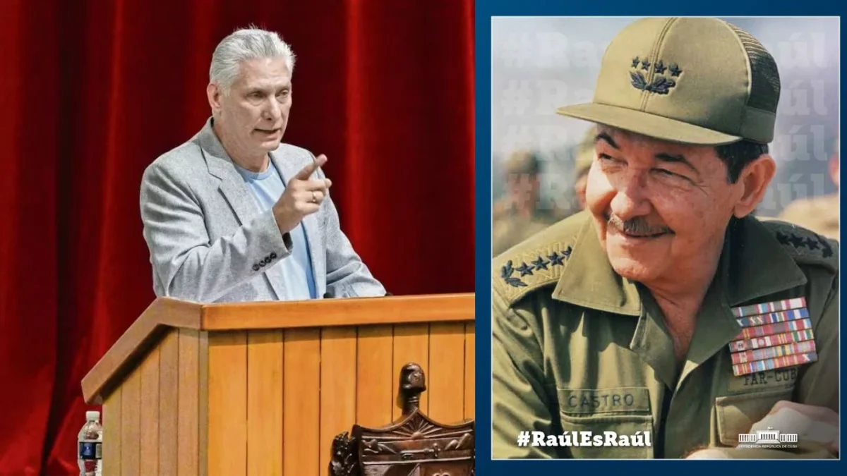 Díaz-Canel defiende a Raúl Castro: 'Cuba actuó en legítima defensa'