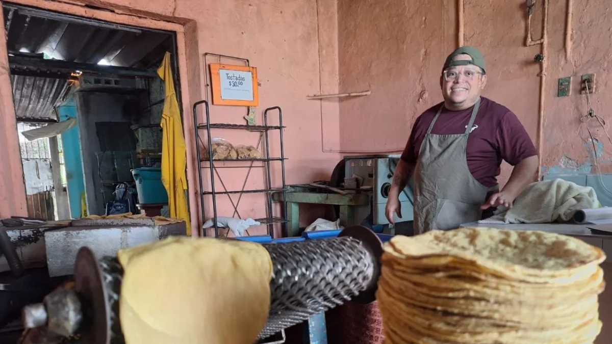 Edwin desafía los 60 grados en La Modestita de Mérida
