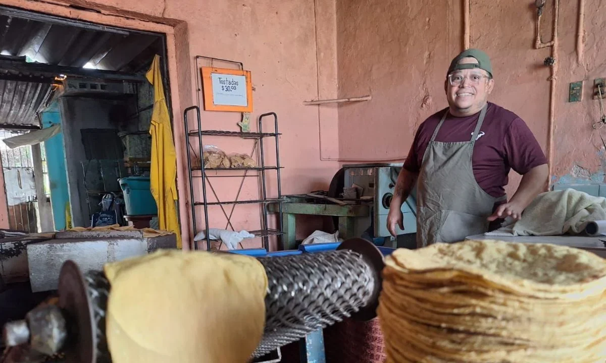 Edwin desafía los 60 grados en La Modestita de Mérida