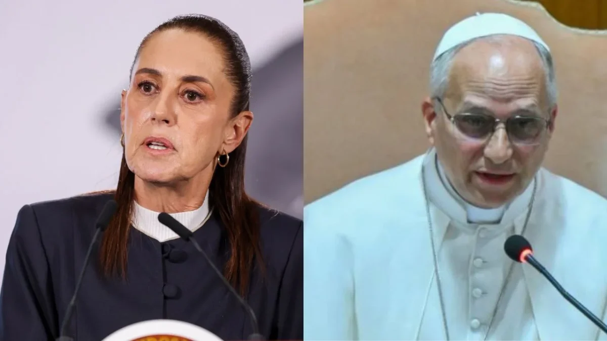 Enfatiza Sheinbaum importancia de la encíclica del Papa León XIV