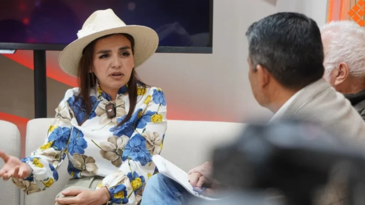Grecia Quiroz critica protección y respaldo del Gobierno federal a Rocha Moya