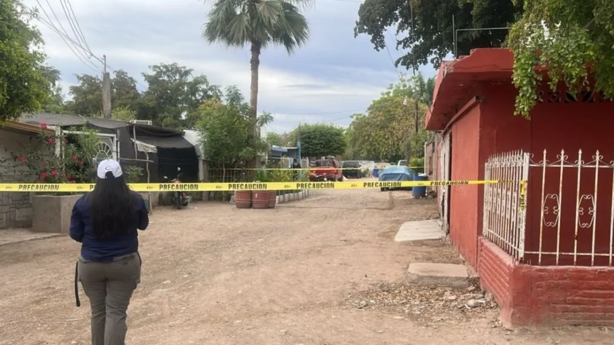 Hallan a hombre asesinado en Navolato, sospechan del hijo de la víctima