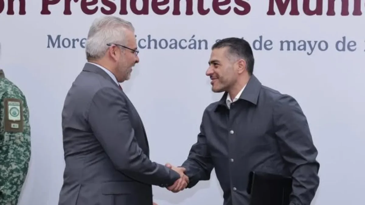 Harfuch respalda estrategia de seguridad en Michoacán, destaca baja en delitos