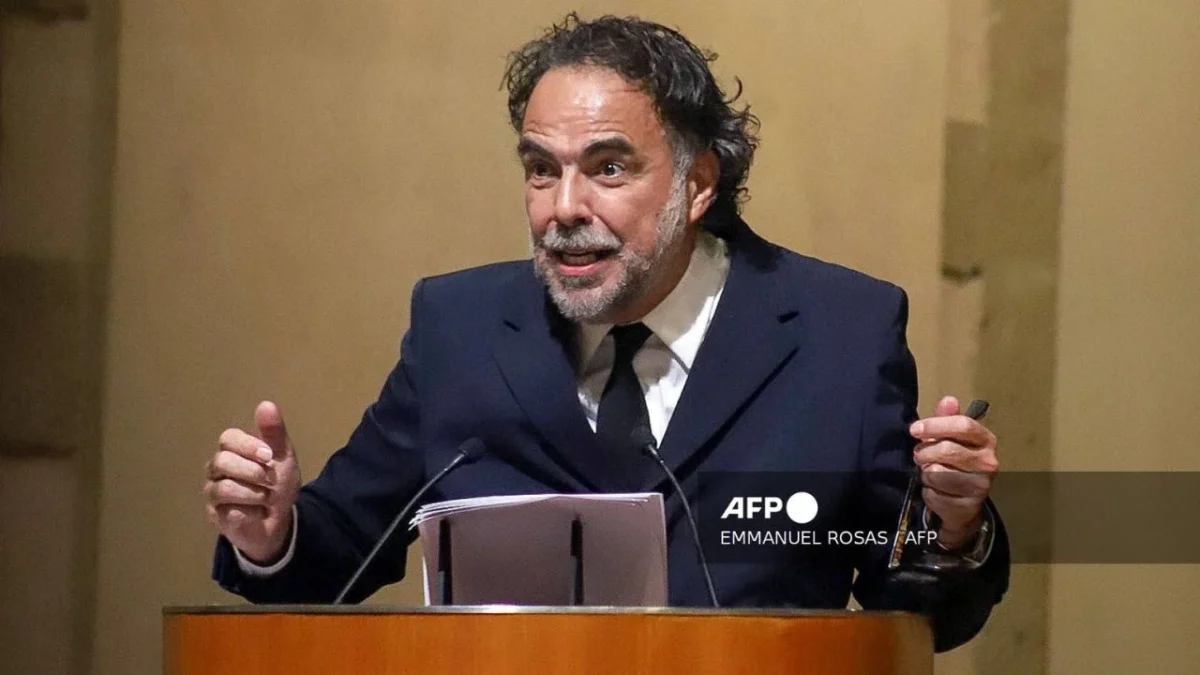Iñárritu ingresa al Colegio Nacional y abre un nuevo episodio a su trayectoria