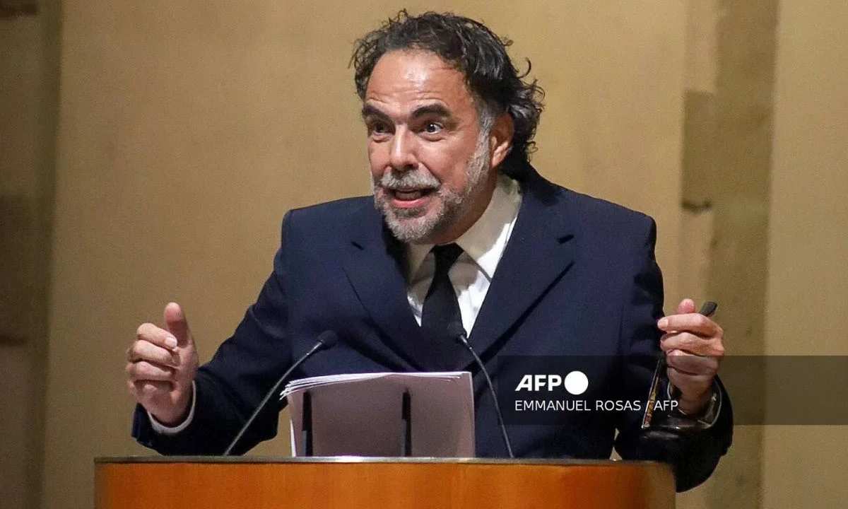Iñárritu ingresa al Colegio Nacional y abre un nuevo episodio a su trayectoria