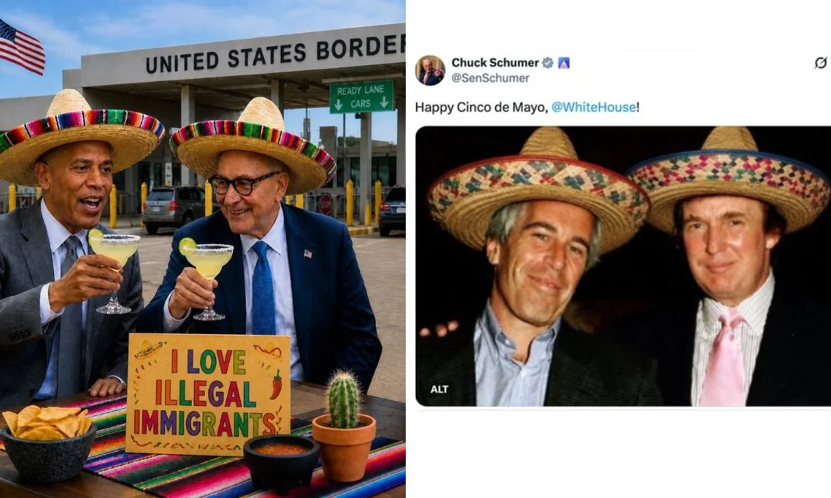 Inicia la batalla del cinco de mayo, pero entre demócratas y republicanos