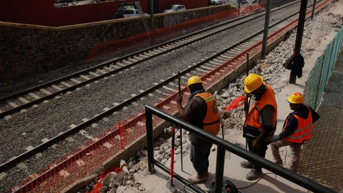 Liberan 27 millones de m² de vía para construcción de cuatro proyectos ferroviarios