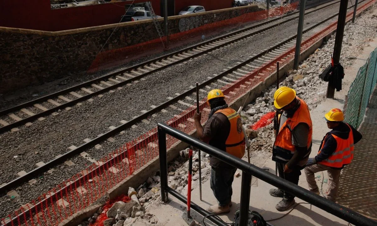 Liberan 27 millones de m² de vía para construcción de cuatro proyectos ferroviarios
