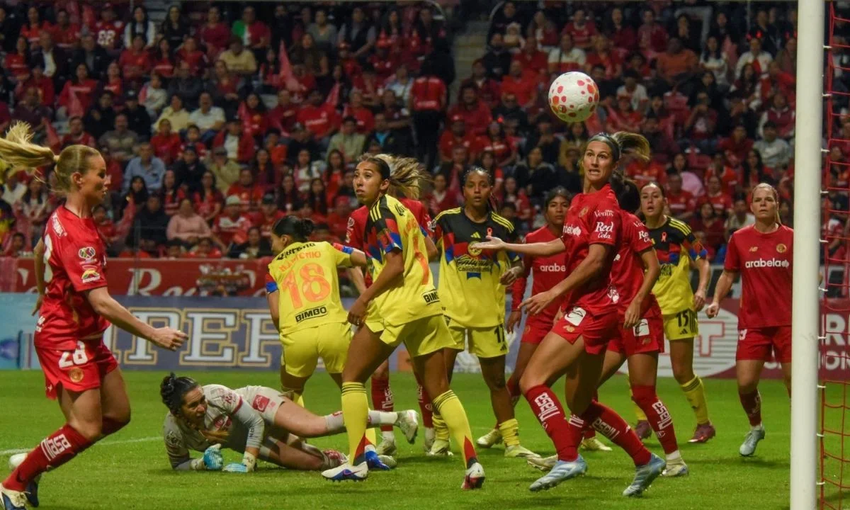 Liga Mx Femenil se convierte en la más vista del mundo