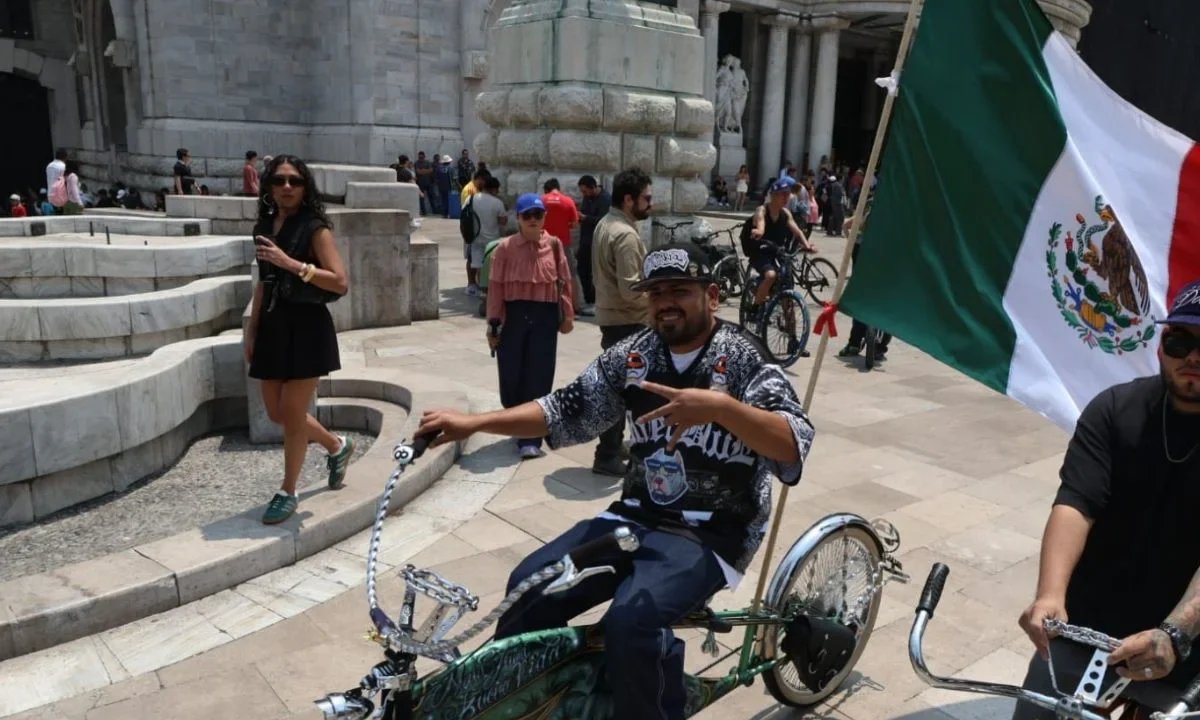 Lowrider Bike, el día en que Reforma enalteció la cultura chicana