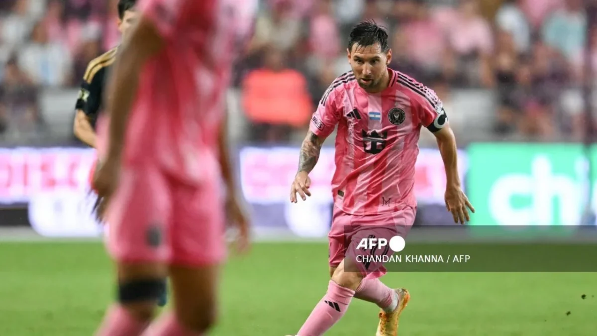 Messi sufre fatiga muscular a 22 días del debut de Argentina en el Mundial