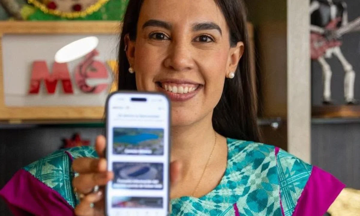 México lanza app turística para el Mundial 2026, promoverá más de 290 rutas