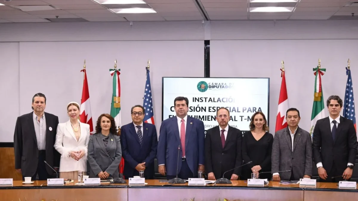 México se fortalece rumbo a la revisión del T-MEC con Comisión especial