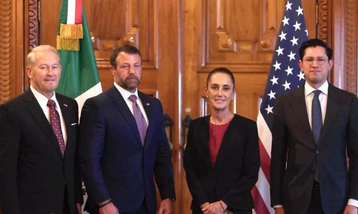 México y EU acuerdan mantener colaboración de seguridad con respeto