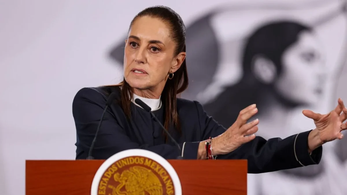 Para Sheinbaum, Andy hizo un 'muy buen trabajo' en Morena