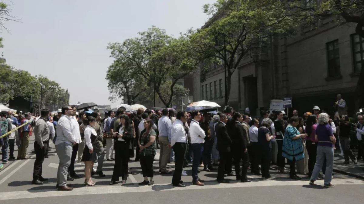 Participan 2 mil 774 funcionarios de la SCJN en simulacro nacional