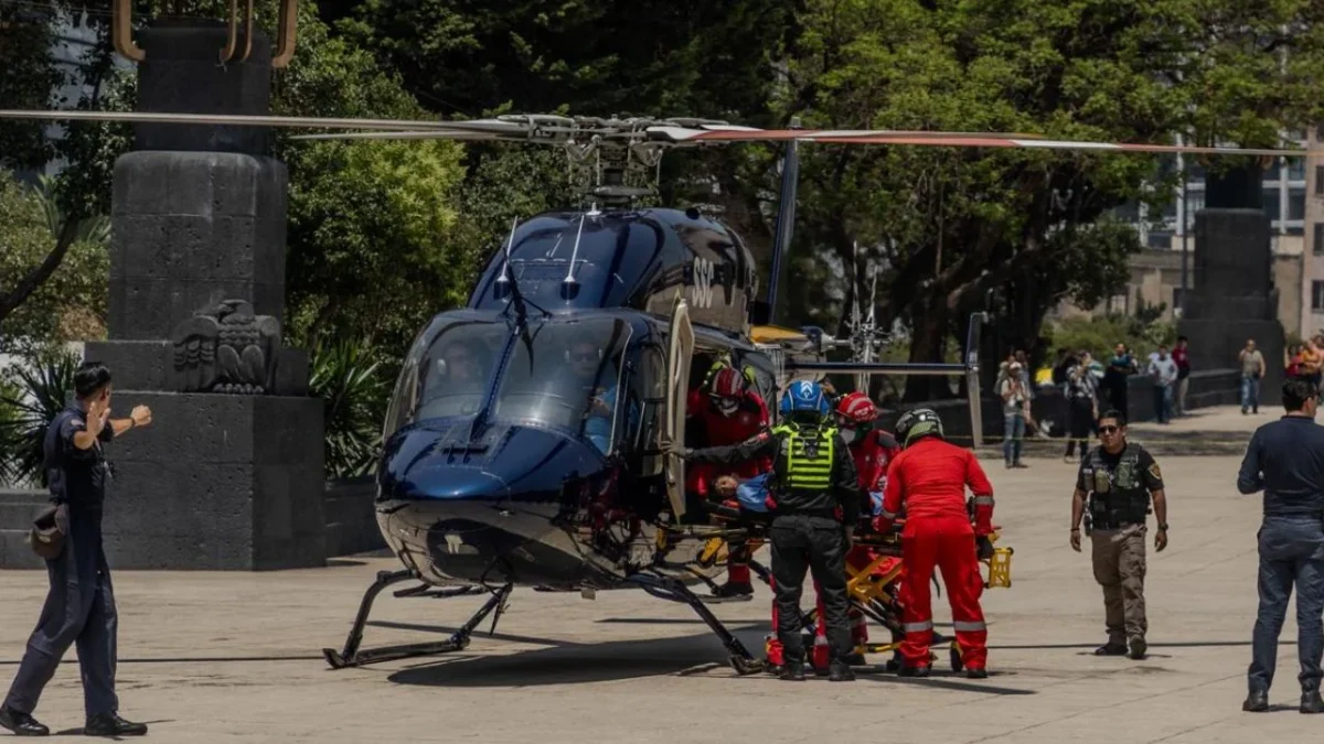 Participan 37 millones de cuidados en el primer simulacro