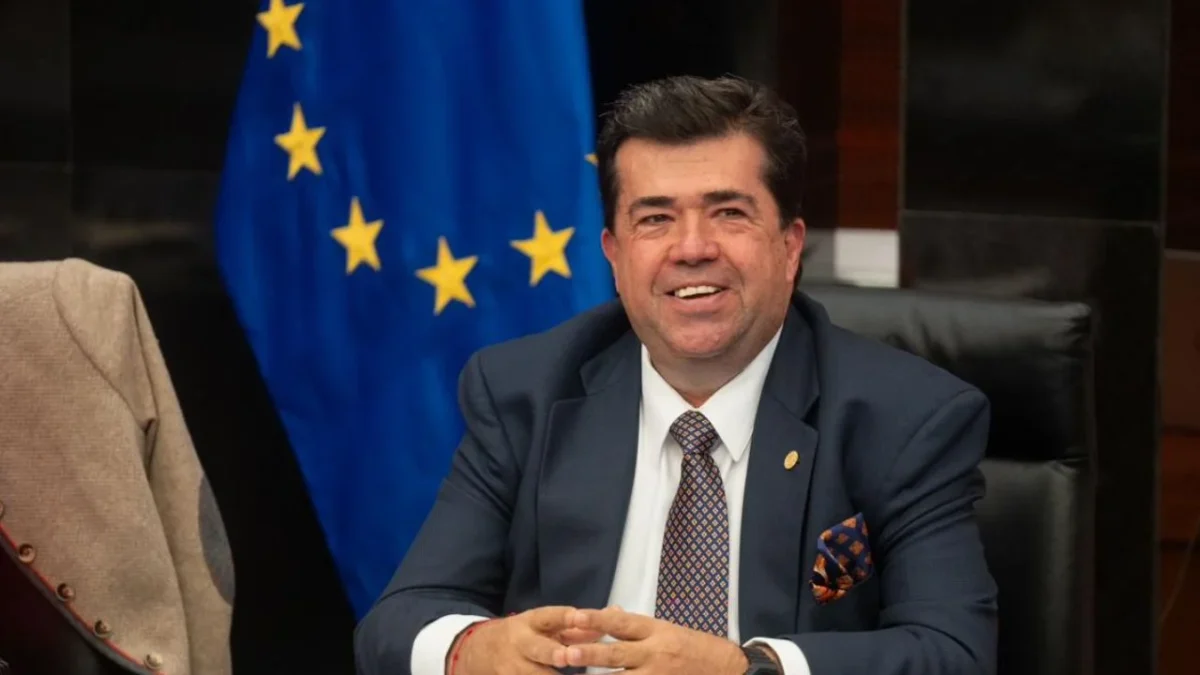 Pedro Haces destaca relación estratégica de México con Europa