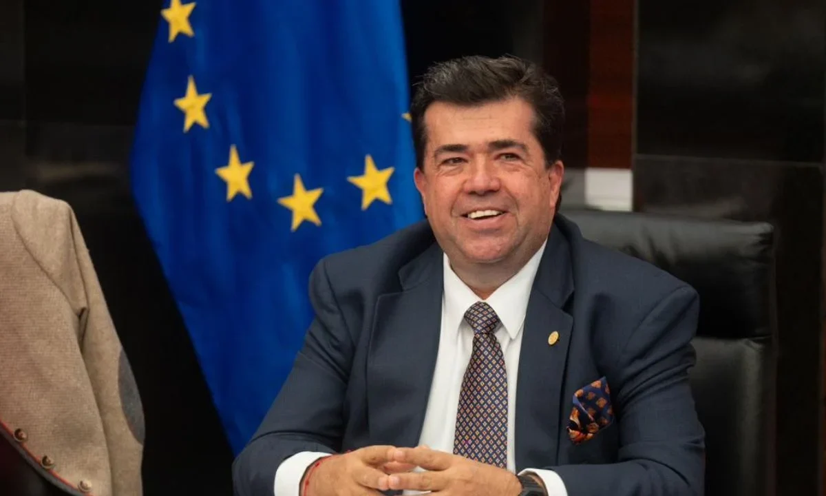 Pedro Haces destaca relación estratégica de México con Europa