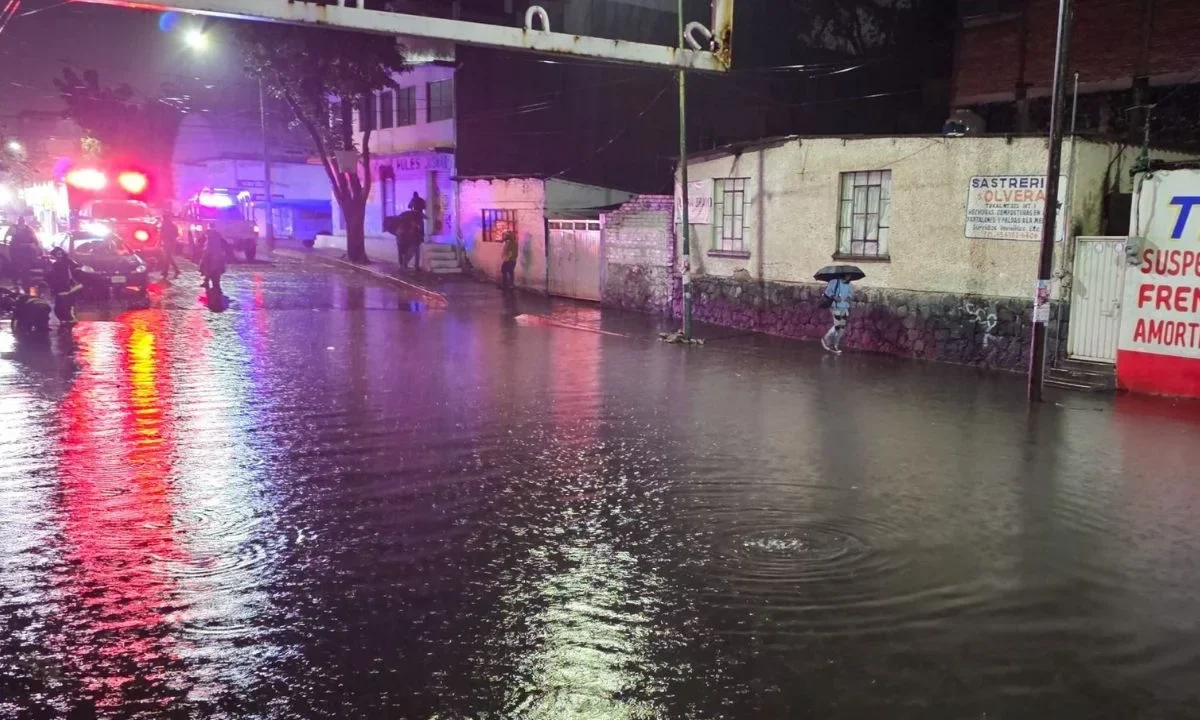 Ponen en marcha obras para evitar inundaciones en la Zona Metropolitana