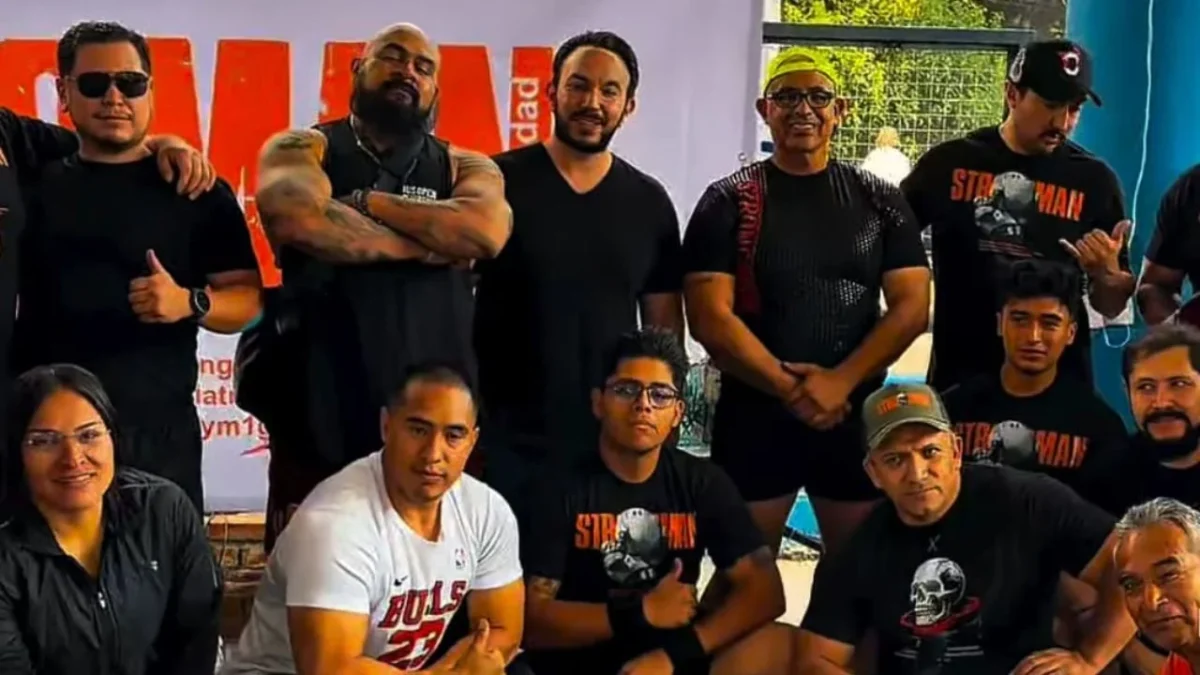 Realizan en Coyoacán competencia de atletismo de fuerza