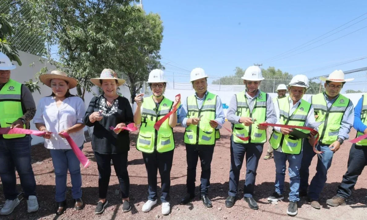 Reinauguran Azucena Cisneros pozo de Ejidos de Tulpetlac 2