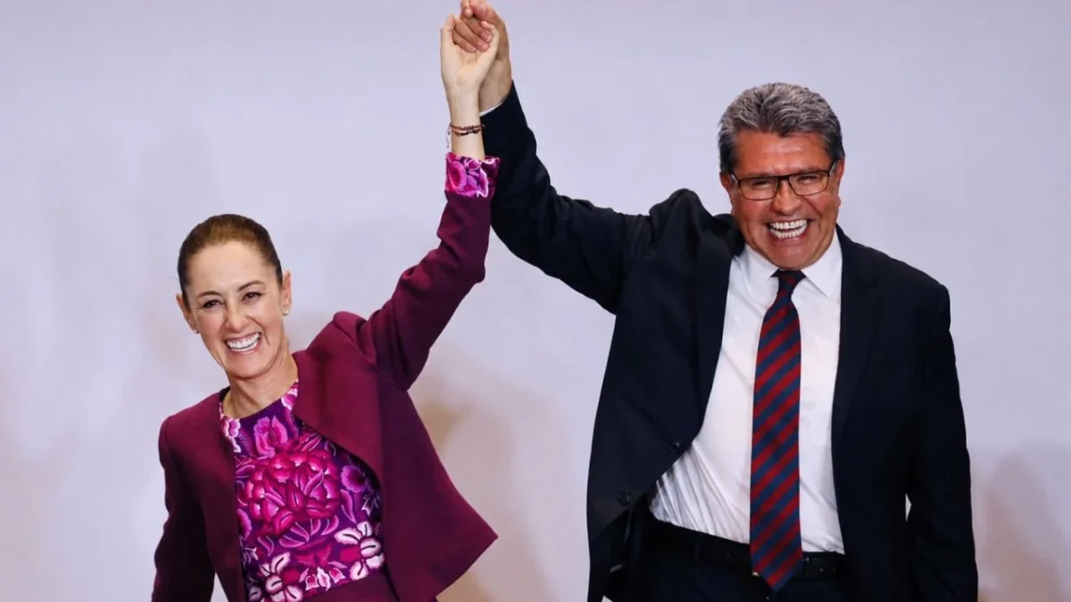 Respalda, Ricardo Monreal, celebración del 2do año del triunfo de Sheinbaum