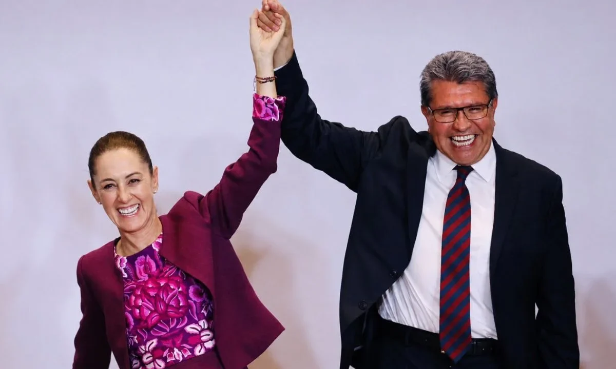 Respalda, Ricardo Monreal, celebración del 2do año del triunfo de Sheinbaum