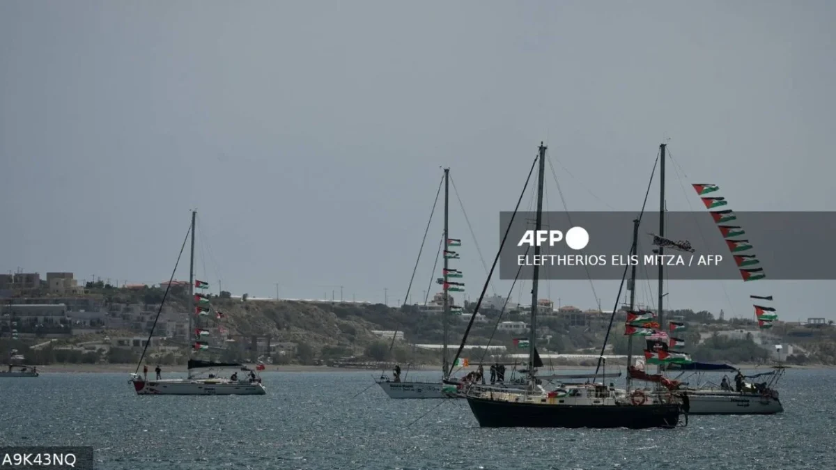 SRE buscará proteger derechos humanos de la Flotilla Global Sumud