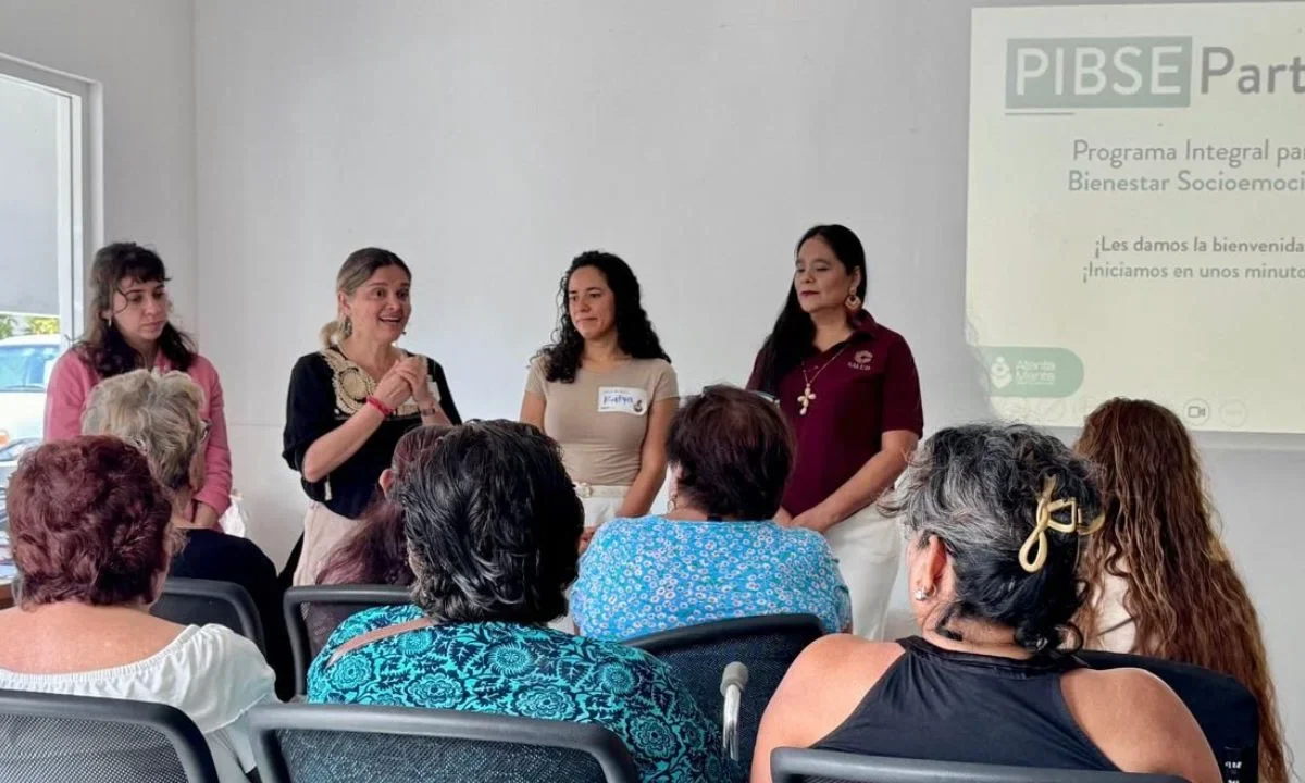 Secretaría de Salud capacita a parteras en Municipio del Carmen