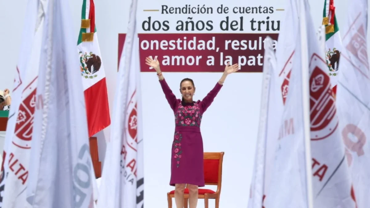 Sheinbaum agradece a estados de la República acompañamiento en su informe