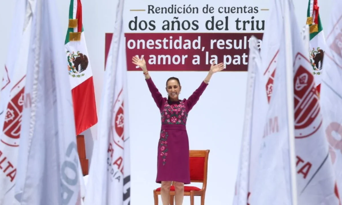 Sheinbaum agradece a estados de la República acompañamiento en su informe