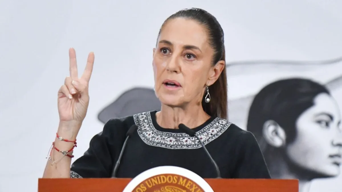 Sheinbaum responde a Trump: 'Nosotros sí estamos actuando contra el narco, hay resultados'