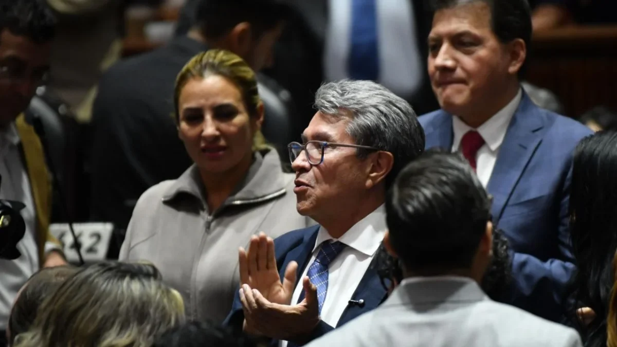 Sigue en análisis periodo extraordinario para posponer elección del PJ: Monreal