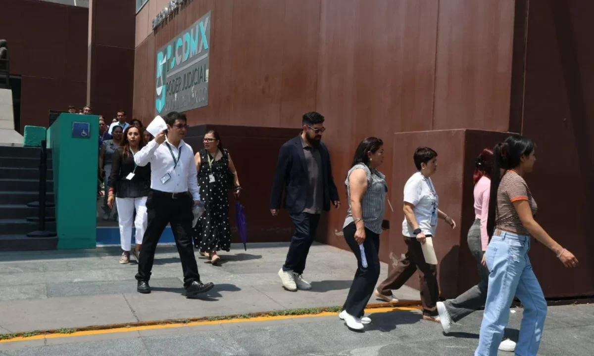 Simulacro Nacional 2026 concluye con 6 lesionados en CDMX