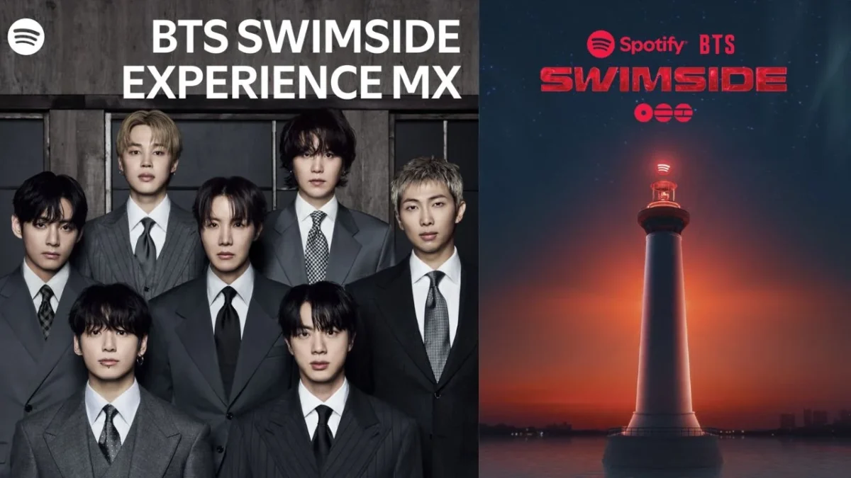 Spotify X BTS: Swimside llega a la CDMX como una experiencia para su fandom