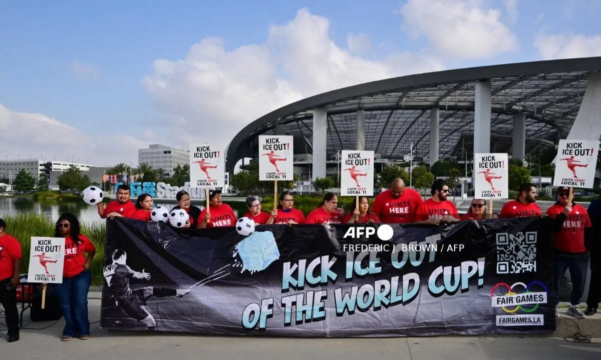 Trabajadores del SoFi Stadium amenazan con huelga si ICE actúa en el Mundial