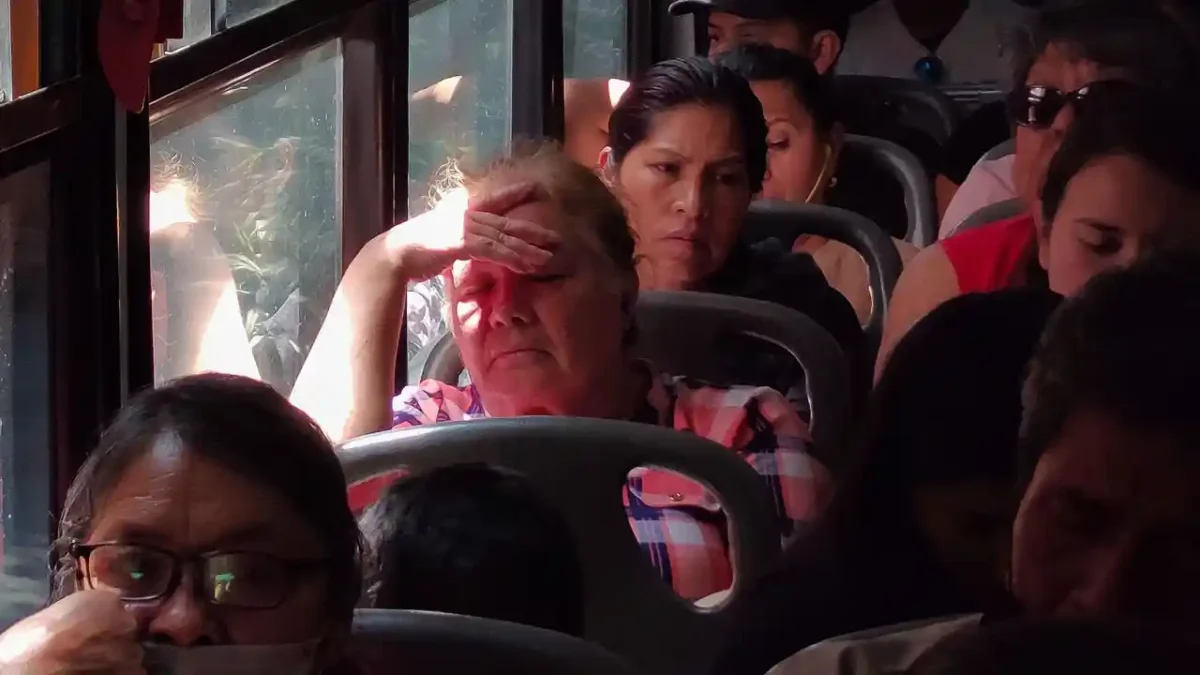 Transporte público en méxico Sueño mexicano