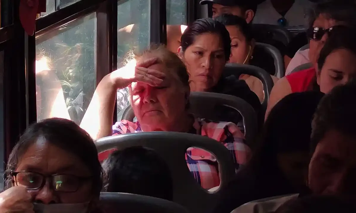 Transporte público en méxico Sueño mexicano