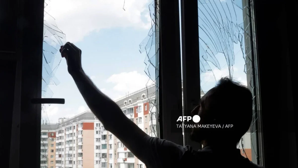 Ucrania ataca Moscú con 600 drones y deja cuatro muertos