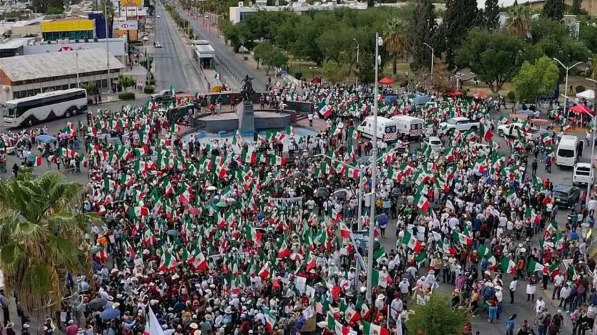 'Un chiste la marchita de los protectores de narcos': Arturo Medina