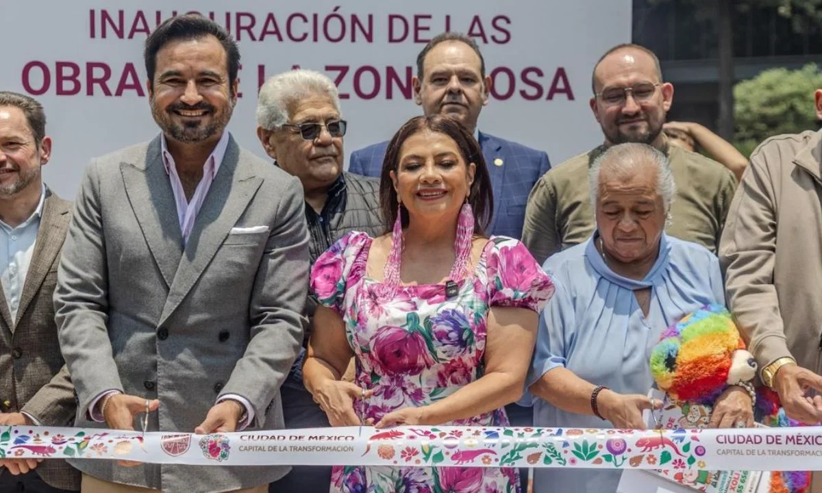 Zona Rosa tendrá tranvía turístico en Mundial 2026 ¿Qué puntos recorrerá?