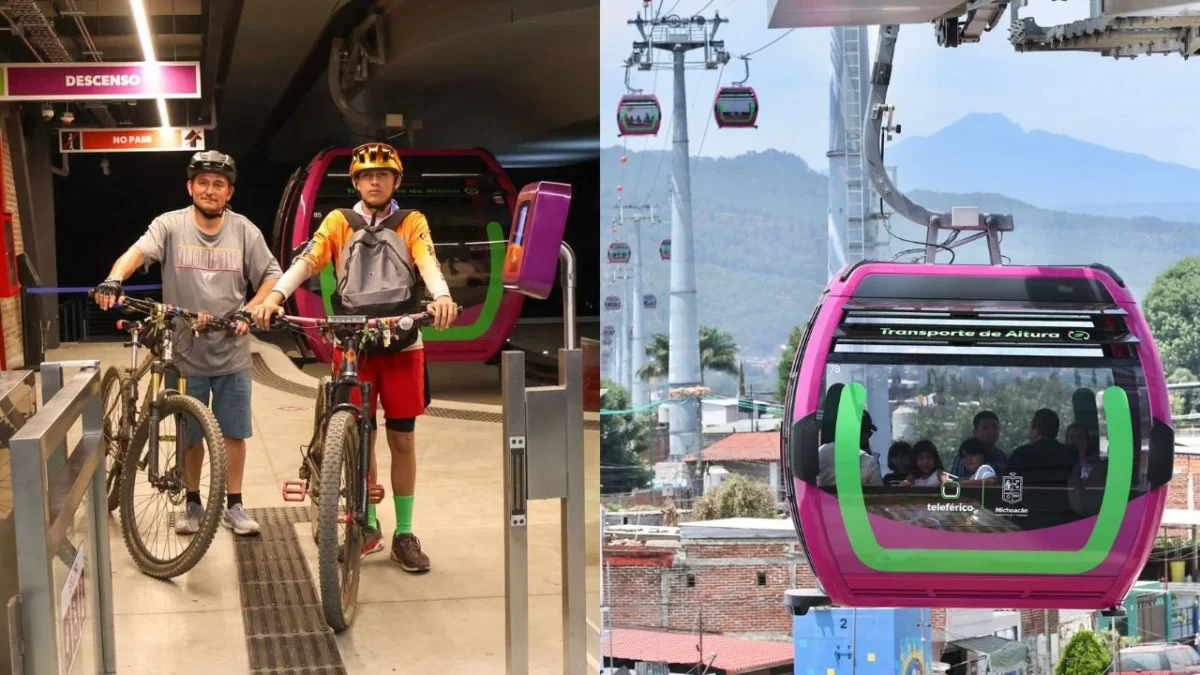 El primer teleférico en Michoacán logró en su primer mes de operaciones superar el medio millón de usuarios, según el gobernador estatal.
