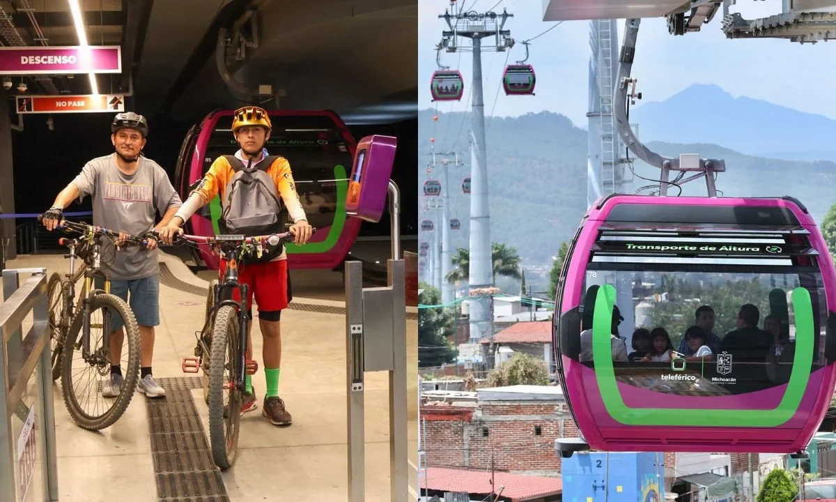 El primer teleférico en Michoacán logró en su primer mes de operaciones superar el medio millón de usuarios, según el gobernador estatal.